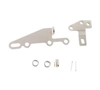 Transmission Shifter Bracket Kit 35498 | Steel Lever & Bracket for TH350 / TH400 / 700R4 | Secure Support for 4L60E 4L80E Auto Transmissions | 6 - Piece Set