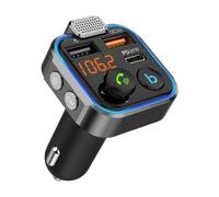 Transmissor para Coche FM NK-CA32008 BT USB-C M/L