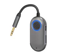 Transmitter Car, Portable FM Radio Music Player, 13.8cm/5.43In Wireless Adapter, Hands Calling & USB Charging, Compact Design, for Daily Commute, Road Trips, Trucks