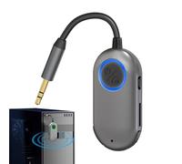 Transmitter for Car, Portable Music Player for Vehicles, ABS Car Radio Transmitter, Easy-to-Use Wireless Device for Daily Commuting, Outings, Business Trips, Pickup Trucks, Sedans, and Road Trips