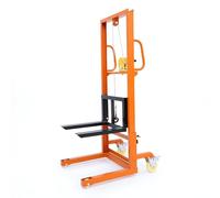 Transpaleta Apilador manual desmontable con manivela for carga y descarga de palés para almacén industrial