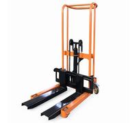 Transpaleta Carretilla elevadora con ruedas giratorias, elevador hidráulico de paletas, apilador Manual 400kg for almacén para almacén industrial