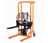 Transpaleta Carretilla elevadora con ruedas giratorias hidráulicas de 200kg apilador elevación manual for apilamiento almacenes para almacén industrial