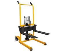 Transpaleta Carretilla elevadora desmontable de plataforma hidráulica apiladora manual 200 kg for almacén para almacén industrial