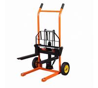 Transpaleta Carretilla elevadora hidráulica de paletas con apilador manual 200 kg for carga almacén para almacén industrial