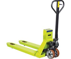 Transpaleta con báscula Pramac, carga máx. 2500 kg