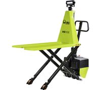 Transpaleta de pantógrafo con báscula Pramac, electrohidráulico