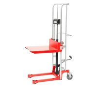 Transpaleta Elevación hidráulica manual de la capacidad el 110cm del camión 400kg apilador for apilamiento Warehouse para almacén industrial