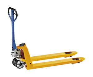 Transpaleta eurokraft basic, con balanza