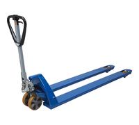 Transpaleta eurokraft pro, extra larga, altura de acceso inferior 85 mm