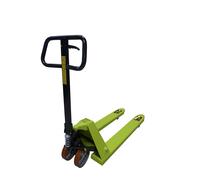 Transpaleta EVO Pramac, ruedas de maniobra de poliuretano con núcleo de aluminio