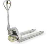 Transpaleta galvanizada al horno para exteriores