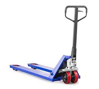 Transpaleta manual | 2 t / 2000 kg Capacidad de carga | 1500 mm Longitud de la horquilla | Ruedas de PU | Europalets
