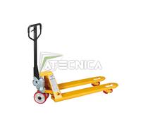 Transpaleta Manual Fervi 0028 Carrito Ascensor Capacidad 2500kg h200 MM