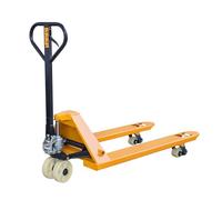 Transpaleta Manual Hidráulica, Carretilla Elevadora con Plataforma de Acero, Cilindro Antifugas, Transpaleta con Dirección Flexible de 180° (2T/3T)(3T)