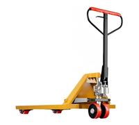 Transpaleta manual resistente, carretilla de mano industrial con ruedas de poliuretano duraderas, capacidad de 2.5T/3T/3.5T/5T para uso en almacén y logística