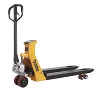 Transpaleta Pesadora 2500kg TYMBIA (sin Impresora) | Horquillas 1150x550mm | División mínima de 0.2-0.5-1.0 kg