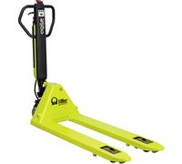 Transpaleta semieléctrica AGILE PLUS Pramac, carga máx. 1200 kg