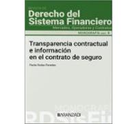 transparencia contractual e información en el contrato de seguro. mono
