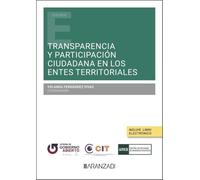 Transparencia Y Participación Ciudadana En Los Entes Territoriales