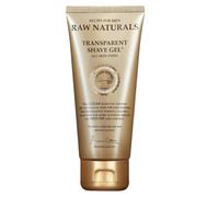 Transparent, 100% vegano, Hidratante y suavizante, Gel de afeitar, 100 ml