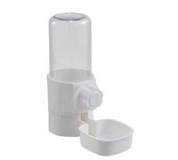 Transparent Bird Water Feeder, Parakeet Water Dispenser, Versatile Pet Fountain for Parrots, Finches, Bunnies, Chickens, Cockatiels, Lovebirds, Budgies, Ideal for Cages and Outdoor Use