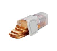 Transparent Bread Box Plastic Fresh-Keeping Toast Storage Holder with Lid Bread Crisper Bread Storage Container,A 2025