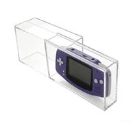 Transparent Case for para Game Boy for para advance Console Wall-Mount Dust Protector Box
