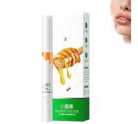 Transparent Colorless Moisturizing Lip Plumping Essence,Honey Moisturizing Lip Essence,Lip Plumping Serum,Honey Nourishing Lip Oil Moisturizer Stick (1pcs)