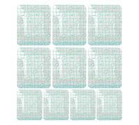 Transparent Film Dressing - 10X Waterproof Wound Care Adhesive Patch For