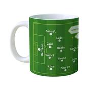 Transparent Gift Taza Fútbol Personalizada. Regalo Entrenador Fútbol.Taza con Nombres Equipo.Taza Futbolistas Personalizada.Regalo Deporte.