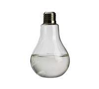 Transparent Glass Bulb Shape Table Vase for Plants Flowers Home Garden Wedding Decoration