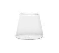 Transparent Glass Cup Mountain Shape Drinking Glasses Whiskey Wine Juice Coffee Creative Water Home Bar Drinkware