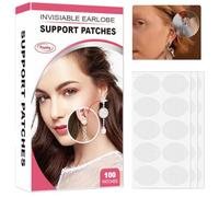 Transparent Jewelry Backing - Hidden Ear Guards, Weighted Ornament Pads for Lobe Care, Adhesive Stickers with Strong Hold, Style Gear, Ear Guard for Everyday Balance and Extended Use