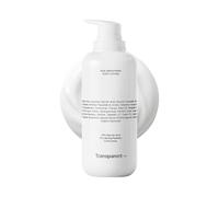 Transparent Lab AHA Smoothing Body Lotion 400ml - Loción Corporal con 10% Ácido Glicólico (AHA) - Exfoliante Químico para Granitos, Manchas y Piel de Fresa (KP) - Con Péptidos Calmantes y Ectoína