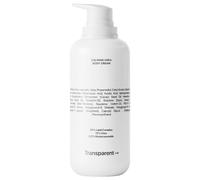 Transparent Lab Calming Urea Body Cream 400 ml
