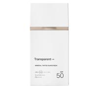 Transparent Lab Mineral Sunscreen SPF 50 P 100 ml Medium