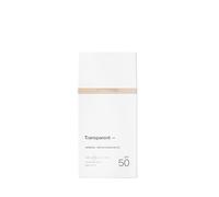 Transparent Lab Mineral Tinted Sunscreen Light - Protección solar con filtros físicos