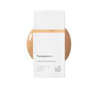 Transparent Lab Mineral Tinted Sunscreen Medium SPF50 100 ml - Protector Solar 100% Mineral con Óxido de Zinc, Péptidos y Colágeno, Tono Medium con Cobertura Ligera, Protección UVA/UVB y Luz Azul