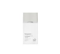Transparent Lab Oil Control Ultra Fluid Cica Sunscreen - Protección solar híbrida con filtros UV físicos y químicos para piel grasa
