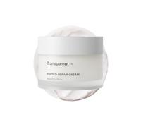 Transparent Lab Proteo Repair Cream 60 ml - Crema Facial Antiedad y Reafirmante con Fragmentos de Colágeno, Carnosina y Proteoglicanos, Reduce Arrugas y Flacidez, Efecto Relleno, Mejora la Elasticidad