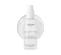 Transparent Lab Pure Glycerin Face Serum 50 ml - Sérum Facial Hidratante con 15% Glicerina y Aminoácidos, Hidratación Profunda para Piel Seca y Deshidratada, Suaviza Arrugas y Mejora la Firmeza