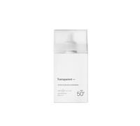 Transparent Lab Ultra Fluid Cica Sunscreen - Protección solar con filtros UV físicos y químicos