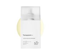 Transparent Lab Ultra Fluid Cica Sunscreen - Protección solar con filtros UV físicos y químicos