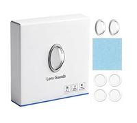 Transparent Lens Shield Film - Pack Rear Vision Guard, Scratch Resistant Layer, Waterproof Build, Easy Apply Adhesive Design, Clear Protection Cover | Vehicle Truck RV Men Women Driver