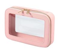 Transparent Makeup Bag, Portable Makeup Bag, Transparent Travel Makeups Case, Clear Cosmetic Bag, Multipurpose Makeup Bags, Travel Cosmetic Storage Bags, Transparent Toiletry Bags for Travelling,