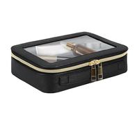 Transparent Makeup Bag, Portable Makeup Bag, Transparent Travel Makeups Case, Clear Cosmetic Bag, Multipurpose Makeup Bags, Travel Cosmetic Storage Bags, Transparent Toiletry Bags for Travelling,