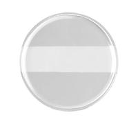 Transparent Makeup Powder Puff, Mini Blender Sponge Applicator, Wet And Dry Use, Soft Velvet Concealer And Blush Tool, Reusable And Washable (Clear) For Women And Girls