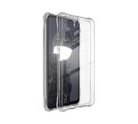 (Transparent, Multicolor) IMAK For HMD Fusion 5G Case TPU Phone Cover Airbag Shockproof Protection - Transparent Black