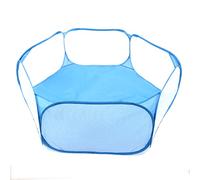 Transparent Pet Playpen | Portable Pop Up Cage Tent for Small Animals | Breathable Mesh Hamster/Guinea Pig/Rabbit Enclosure | Automatic Opening & Foldable